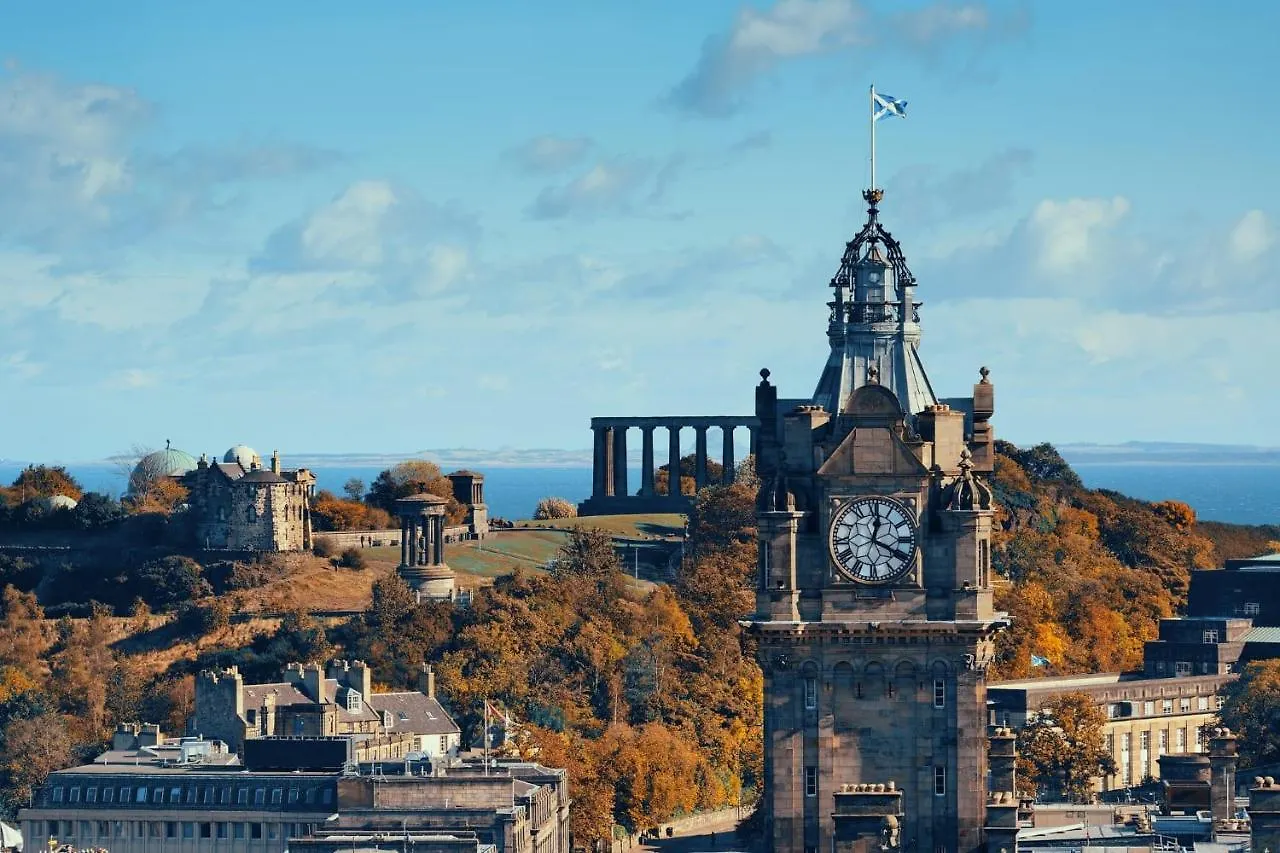 Värdshus Super King Garden Suite With En-Suite Edinburg Storbritannien
