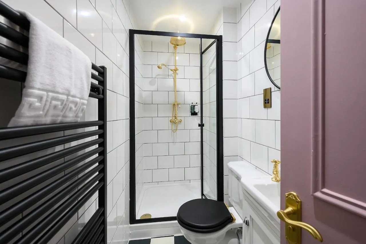 Värdshus Super King Garden Suite With En-Suite Edinburg Storbritannien